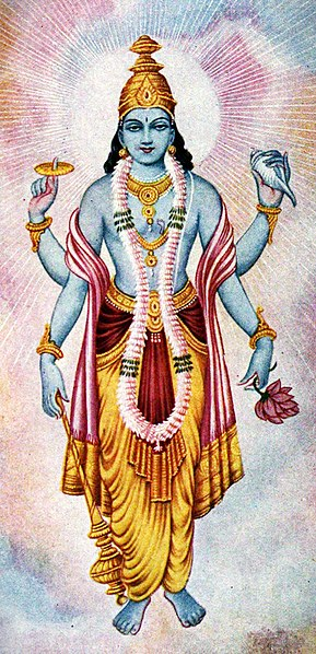 Representação de Vishnu
